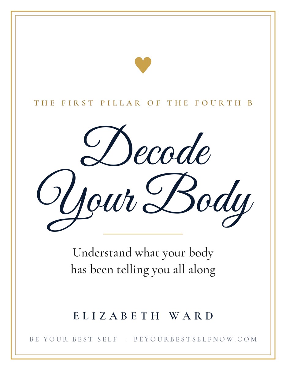 Decode Your Body, ebook cover