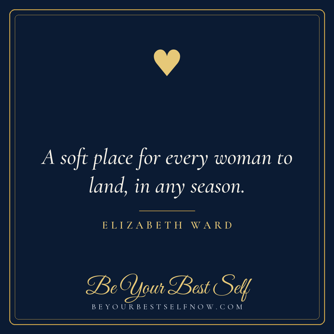 A card with your tagline, shareable card from Be Your Best Self